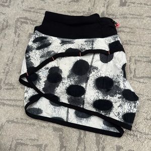Lululemon speed shorts